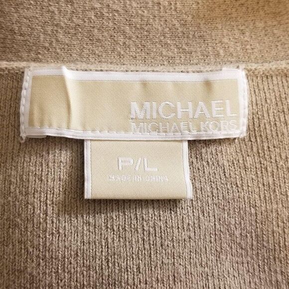Michael Kors Short Sleeve Cardigan (size P/L) - Picture 5 of 6